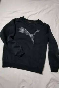 PUMA ブラック トレーナーのサムネイル