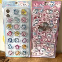 Kira★Coro キャラクターシール 2シートセット　まじかるベリーベリー
