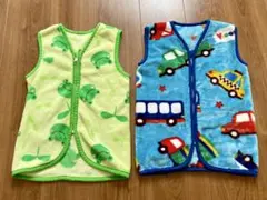 カエルと車のデザイン スリーパー