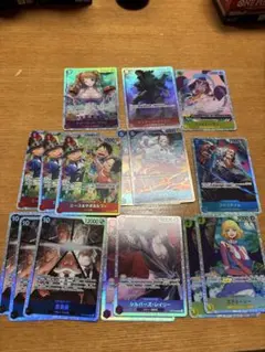 ワンピースカードゲーム　受け継がれる意志　SRセット