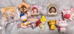 ディズニー カプセルトイ フィギュア まとめ売り