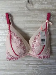 D70」トリンプ チャーミングラマー スリムラインDeepV ローズ ブラジャー