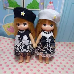 ミキちゃんマキちゃん　ハンドメイド服セット