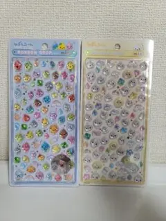 正規品　しずくちゃん　ボンボンドロップシール　ミニ　二種類