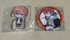 東雲彰人 缶バッジ タワレコ vol.2 特典 プロセカ ビビバス ころっと