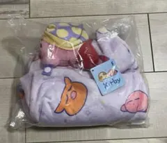 星のカービィ ぬいぐるみ付きブランケット