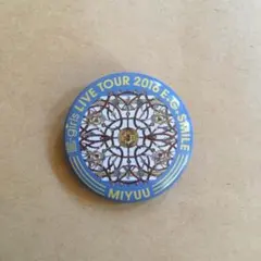 E.G.SMILE MIYUU 200円 缶バッチ