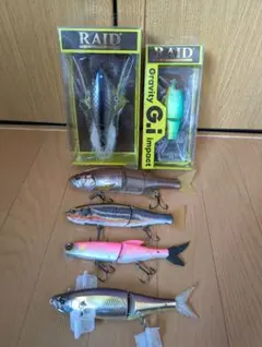 ビッグベイト セット ※バラ売り不可 - メルカリ