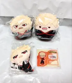 ヒロアカ 僕のヒーローアカデミア 爆豪勝己 ぬいぐるみ アクリルスタンド