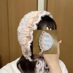最終値下げ☆ボンネット かぎ針編み ハンドメイド
