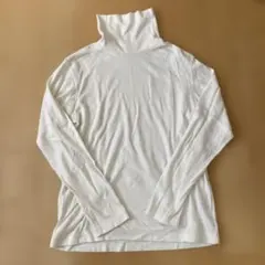 UNIQLO ヒートテックフリースタートルネックT