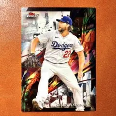 クレイトン・カーショウ コモン Topps 2024 finest