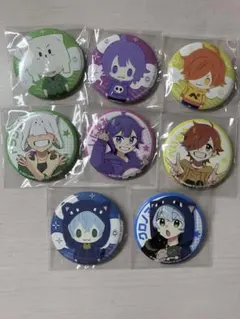 日常祭 日常組 缶バッジ ぺいんと クロノア トラゾー - メルカリ