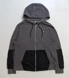 Nike Two-Tone Full-Zip Hoodie Sweatshirt