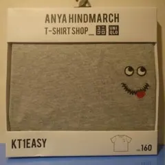 ANYA HINDMARCH KT1EASY Tシャツ 160 グレー