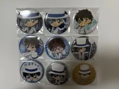 名探偵コナン キッド 缶バッジ セット