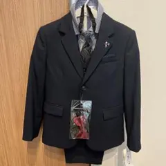 フォーマルスーツ 130cm ネイビー