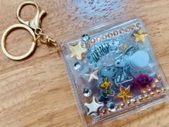 スヌーピーボンボンドロップシール風ミニシール帳未完成品おすそ分け