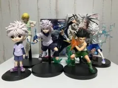 Hunter×Hunter フィギュア　プライズ　ゴン　キルア　クラピカ　ヒソカ