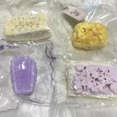 スクイーズ 4点セット