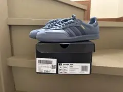 新品adidas SAMBA ADV 24cm ブルー系のサムネイル