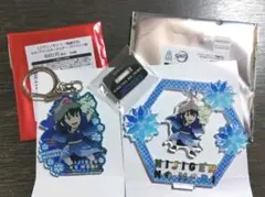 嘴平伊之助 ゆらゆら ダイカット ニジゲンノモリ 鬼滅の刃