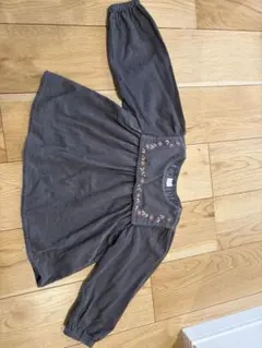 コーデュロイ長袖　シャツ　　バースデー　 110