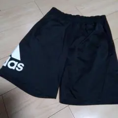 ※）adidas CLIMACOOL 黒ハーフパンツ