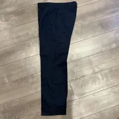 【お値下げ】ユニクロ ネイビー スラックス メンズ