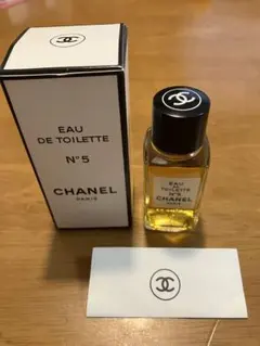 CHANEL 香水 No.5 19ml 新品未使用 箱 説明書付