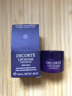 残り2点 サンプルサイズ デコルテリポソーム アドバンスドリペア