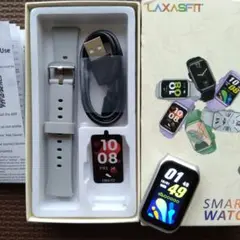 LAXAsoft H1 スマートウォッチ 本体　通話機能 その他