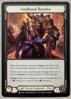 《Rainbow Foil》Soulbond Resolve 「L」〔DTD〕