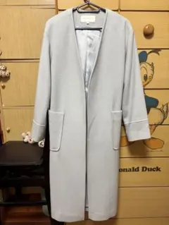 プロポーションボディードレッシング　ロングコート