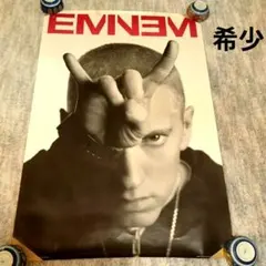 EMINEM ポスター　エミネム　デビルズホーンズ　91.5☓61cmサイズ