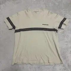 ARMANI JEANS ストライプ Tシャツ クリーム