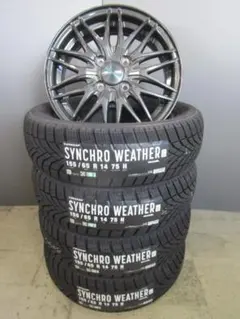 送料込み☆JP209+ダンロップ オールシーズン 155/65R14☆スペーシア 送料込み☆JP209+ダンロップ オールシーズン 155/65R14☆スペーシア