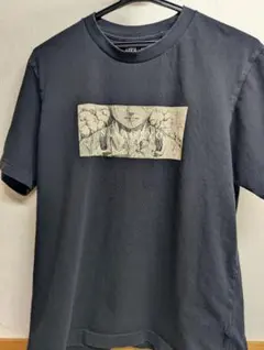 UNIQLO 進撃の巨人 Tシャツ M ブラック リヴァイ
