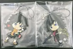 鬼滅の刃　冨岡義勇　ラバーストラップ