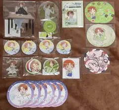 ヘタリア ヘタミュ ロマーノ スペイン サイン入り ブロマイド ポスカ