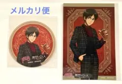 進撃の巨人 HUB 特典　コースター 特典　ポストカード エレン