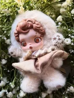 SKULLPANDA L’impressionnisme ぬいぐるみ AMBER