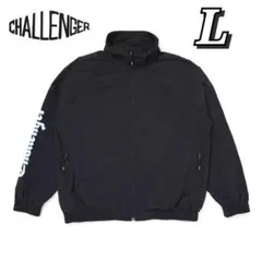 challenger ナイロンジャケット M CHALLENGER [チャレンジャー] NYLON LOGO YATCH JACKET ナイロン