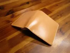 コンパクト財布 レーデルオガワ コードバン 二つ折り 日本製 ミニ財布 ミニマル