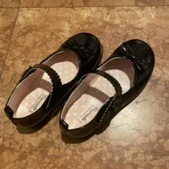 Coranella ブラックフォーマルシューズ 20.0