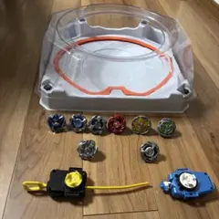 ベイブレードセット バトルスタジアム付き