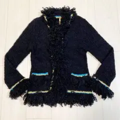 ROYALPARTY ブークレーニットジャケット