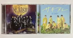 なにわ男子　The Answer/サチアレ　CD+Blu-ray 2形態
