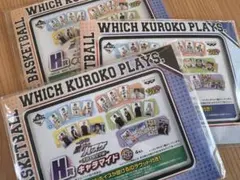 黒子のバスケ キャラマイド 3枚セット