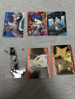 ペルソナ5 コレクションカード　喜多川祐介　フォックスのサムネイル